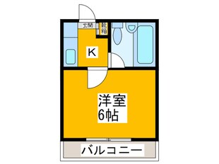 ライプハイツの物件間取画像